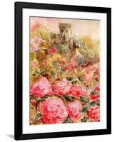 Roses in Windsor gardens-Mary Smith-Framed Giclee Print