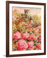 Roses in Windsor gardens-Mary Smith-Framed Giclee Print