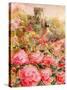 Roses in Windsor gardens-Mary Smith-Stretched Canvas