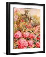 Roses in Windsor gardens-Mary Smith-Framed Giclee Print