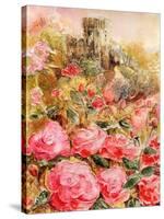 Roses in Windsor gardens-Mary Smith-Stretched Canvas