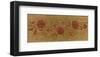 Roses Interlace-Mali Nave-Framed Art Print