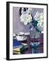 Roses, Late 1920S-Francis Campbell Boileau Cadell-Framed Giclee Print