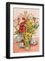 Roses, Lillies and Shells, 2008-Joan Thewsey-Framed Giclee Print