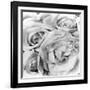 Roses, Mexico City, 1924-Tina Modotti-Framed Premium Photographic Print