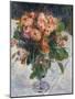 Roses mousseuses (Mousseuse roses) Oil on canvas, 1890 35.5 x 27 cm R.F.1941-25 .-Pierre-Auguste Renoir-Mounted Giclee Print