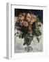 Roses mousseuses-Pierre-Auguste Renoir-Framed Giclee Print