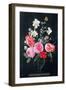 Roses, Narcissi, Tulips and Other Flowers-Christiaan Luykx-Framed Premium Giclee Print