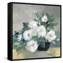 Roses of August I-Julia Purinton-Framed Stretched Canvas