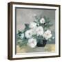 Roses of August I-Julia Purinton-Framed Art Print