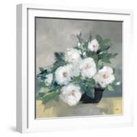 Roses of August I-Julia Purinton-Framed Art Print