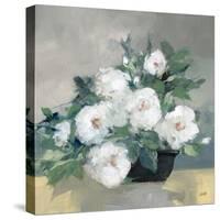 Roses of August I-Julia Purinton-Stretched Canvas