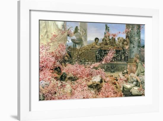Roses of Heliogabalus, 1888-Sir Lawrence Alma-Tadema-Framed Premium Giclee Print
