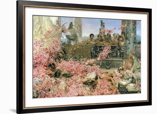 Roses of Heliogabalus, 1888-Sir Lawrence Alma-Tadema-Framed Giclee Print
