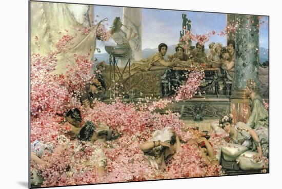 Roses of Heliogabalus, 1888-Sir Lawrence Alma-Tadema-Mounted Giclee Print