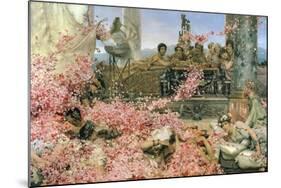 Roses of Heliogabalus, 1888-Sir Lawrence Alma-Tadema-Mounted Giclee Print