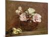 Roses of Nice, 1882-Ignace Henri Jean Fantin-Latour-Mounted Giclee Print