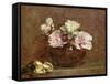 Roses of Nice, 1882-Ignace Henri Jean Fantin-Latour-Framed Stretched Canvas