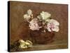 Roses of Nice, 1882-Ignace Henri Jean Fantin-Latour-Stretched Canvas