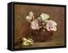 Roses of Nice, 1882-Ignace Henri Jean Fantin-Latour-Framed Stretched Canvas