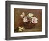 Roses of Nice, 1882-Ignace Henri Jean Fantin-Latour-Framed Giclee Print
