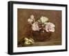 Roses of Nice, 1882-Ignace Henri Jean Fantin-Latour-Framed Giclee Print