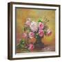 Roses of Sweet Scent and Velvet Touch-Albert Williams-Framed Giclee Print