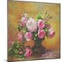 Roses of Sweet Scent and Velvet Touch-Albert Williams-Mounted Giclee Print