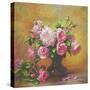 Roses of Sweet Scent and Velvet Touch-Albert Williams-Stretched Canvas