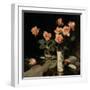 Roses (Oil on Canvas)-Samuel John Peploe-Framed Giclee Print