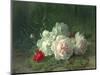 Roses on a Mossy Bank-Jules Medard-Mounted Giclee Print