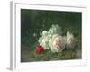 Roses on a Mossy Bank-Jules Medard-Framed Giclee Print