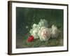 Roses on a Mossy Bank-Jules Medard-Framed Giclee Print