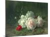 Roses on a Mossy Bank-Jules Medard-Mounted Giclee Print