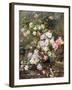 Roses on a River Bank-Madeleine Lemaire-Framed Giclee Print