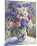 Roses on a Window Sill-Elizabeth Parsons-Mounted Giclee Print