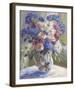 Roses on a Window Sill-Elizabeth Parsons-Framed Giclee Print