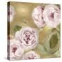 Roses on Gold I-Joanna Lane-Stretched Canvas