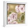 Roses on Gold I-Joanna Lane-Framed Art Print