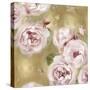 Roses on Gold II-Joanna Lane-Stretched Canvas