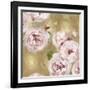 Roses on Gold II-Joanna Lane-Framed Art Print