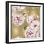 Roses on Gold II-Joanna Lane-Framed Art Print