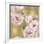 Roses on Gold II-Joanna Lane-Framed Art Print