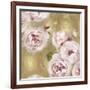 Roses on Gold II-Joanna Lane-Framed Art Print