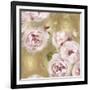 Roses on Gold II-Joanna Lane-Framed Art Print