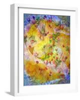 Roses on Yellow-Alaya Gadeh-Framed Photographic Print