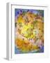 Roses on Yellow-Alaya Gadeh-Framed Photographic Print