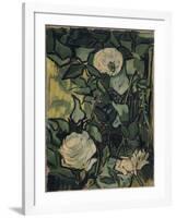 Roses  Peinture De Vincent Van Gogh (1853-1890) 1890 Van Gogh Museum, Amsterdam-Vincent van Gogh-Framed Giclee Print