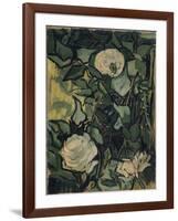 Roses  Peinture De Vincent Van Gogh (1853-1890) 1890 Van Gogh Museum, Amsterdam-Vincent van Gogh-Framed Giclee Print