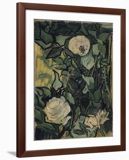 Roses  Peinture De Vincent Van Gogh (1853-1890) 1890 Van Gogh Museum, Amsterdam-Vincent van Gogh-Framed Giclee Print